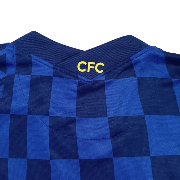 Nike Chelsea Football Club 2021/22 Home Shirt Men's Size Medium - Picture 8 of 11